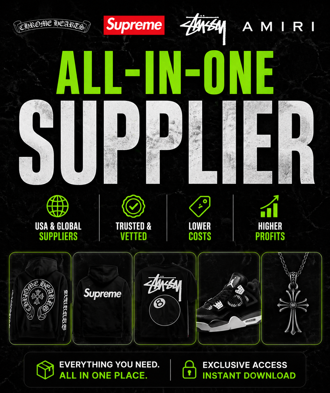 All-In-One Supplier Pack