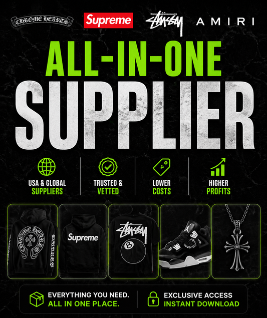 All-In-One Supplier Pack
