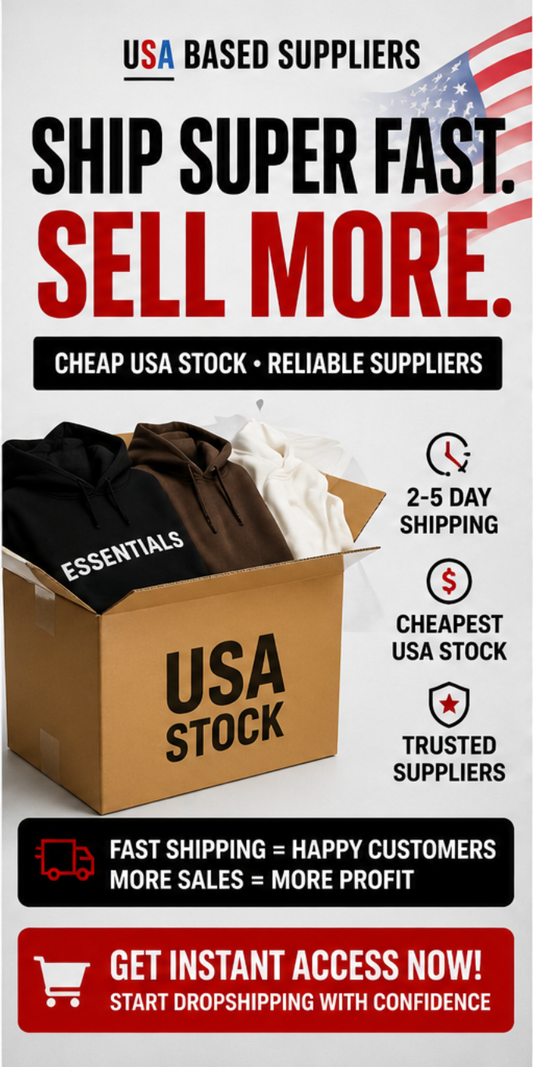 USA BASED SUPPLIER